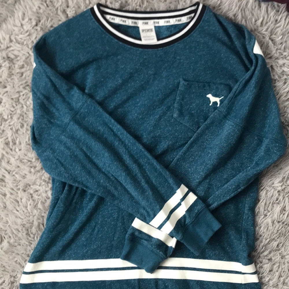 PINK crew neck size small